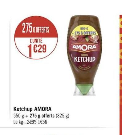 ketchup Amora
