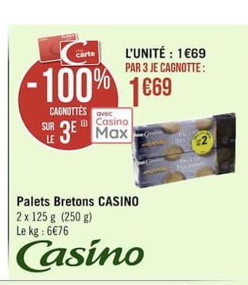 Palets Bretons casino