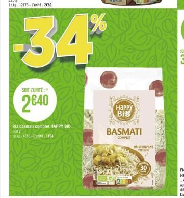 1%  S  WORD  Happy  Bi  BASMATI  COMPLET  INTIPS