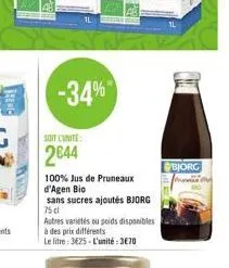 don  -34%  bjorg  prune