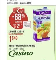 Casino  2 Max  Casino Nece Multifruits