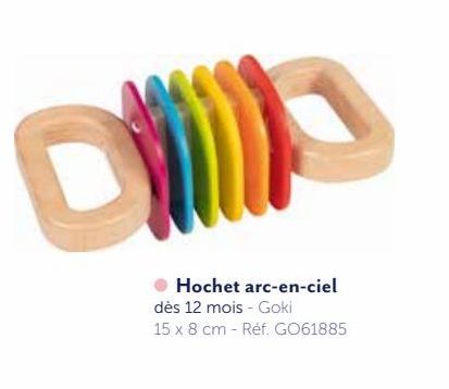 HOCHET ARC-EN-CIEL GOKI