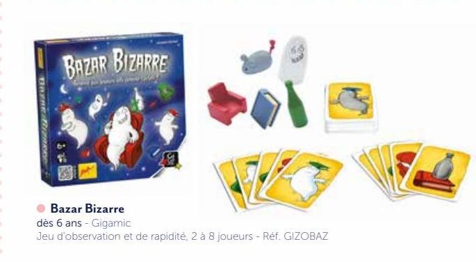 BAZAR BIZARRE GIGAMIC