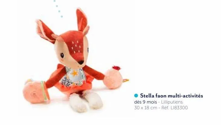 stella faon multi-activites lilliputiens