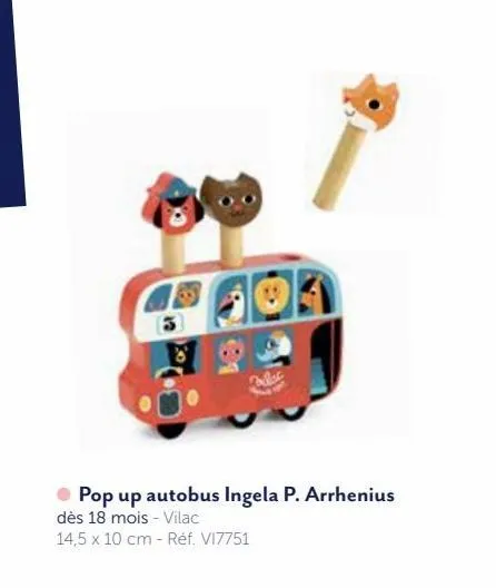 pop up autobus ingela p. arrhenius vilac (centr)