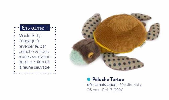 PELUCHE TORTUE