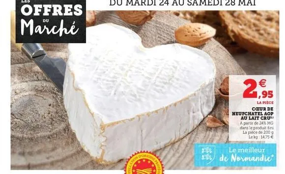 les  offres marché  nolly