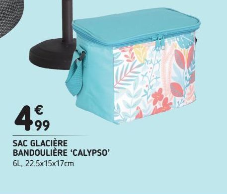 Sacs glaciere bandouliere CALYPSO