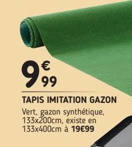 tapis imitation gazon