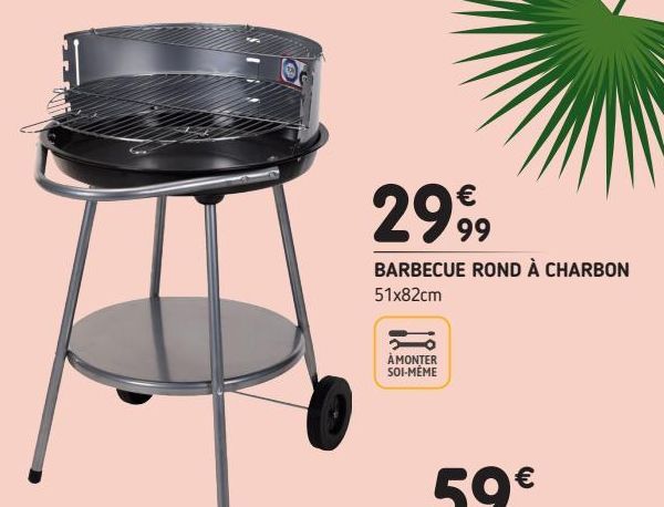 barbecue rond a charbon