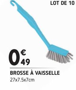 brosse a vaisselle