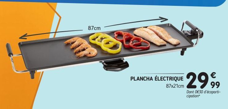 plancha électrique