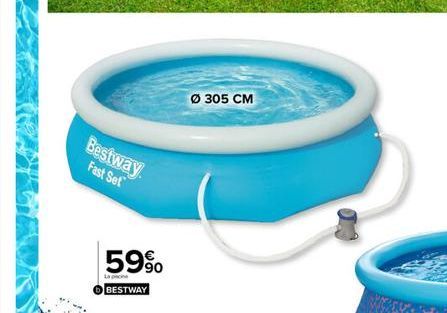 Bestway Fast Set  Ø 305 CM