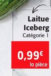 LAITUE ICEBERG