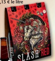 Bière Slash Red By Licorne