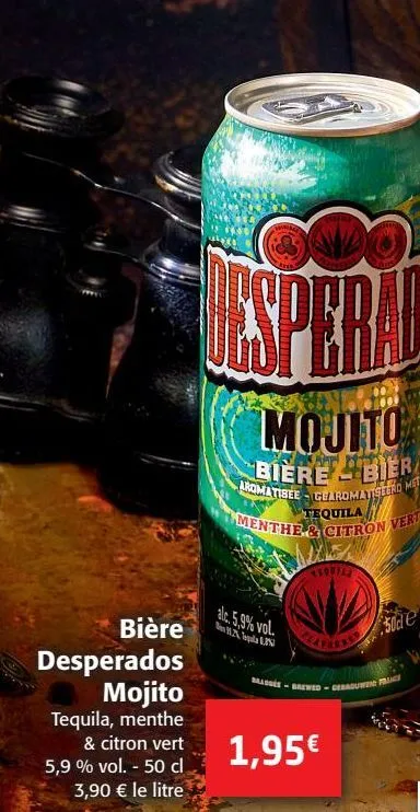 bière desperados mojito