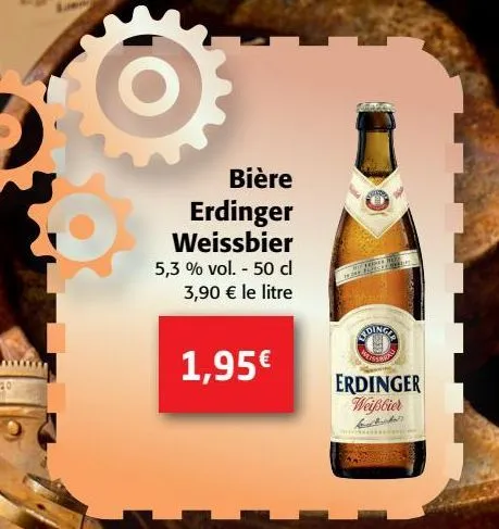 bière erdinger weissbier