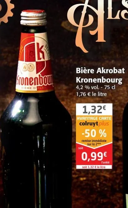 bière akrobat kronenbourg