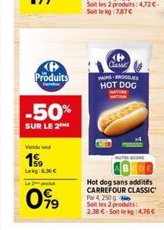 additifs Carrefour