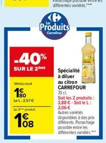 Ke Produits  Carrefour