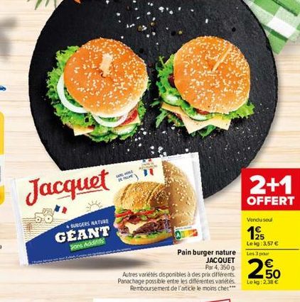 additifs Jacquet