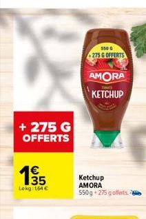 ketchup Amora