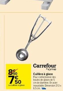 glace Carrefour