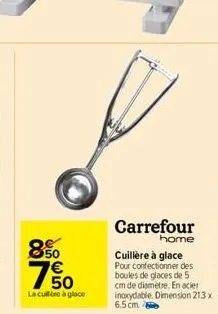 glace carrefour