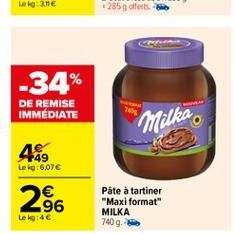 pâté Milka