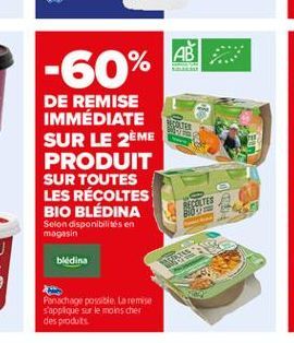 soldes Blédina