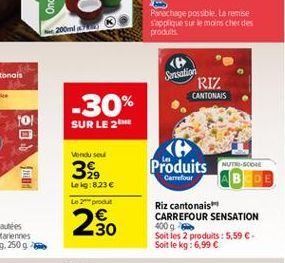 riz Carrefour