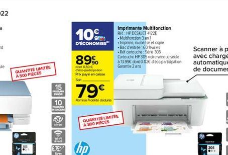 imprimante multifonction HP