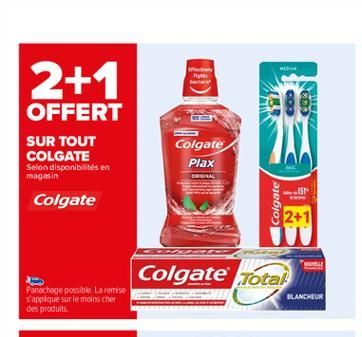 Colgate  w  003  COO  151  www  2+1  BLANCHEUR