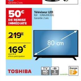 téléviseur LED