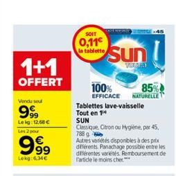 tablette Sun