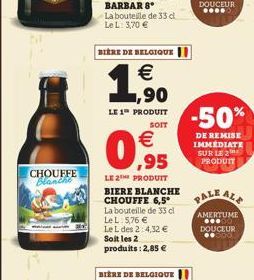 CHOUFFE Blanche