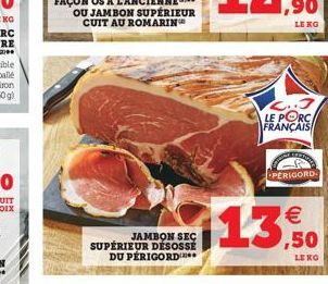 C..3 LE PORC FRANÇAIS