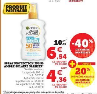 PRODUIT PARTENAIRE