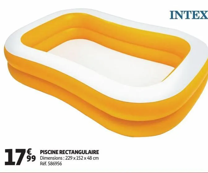 piscine rectangulaire