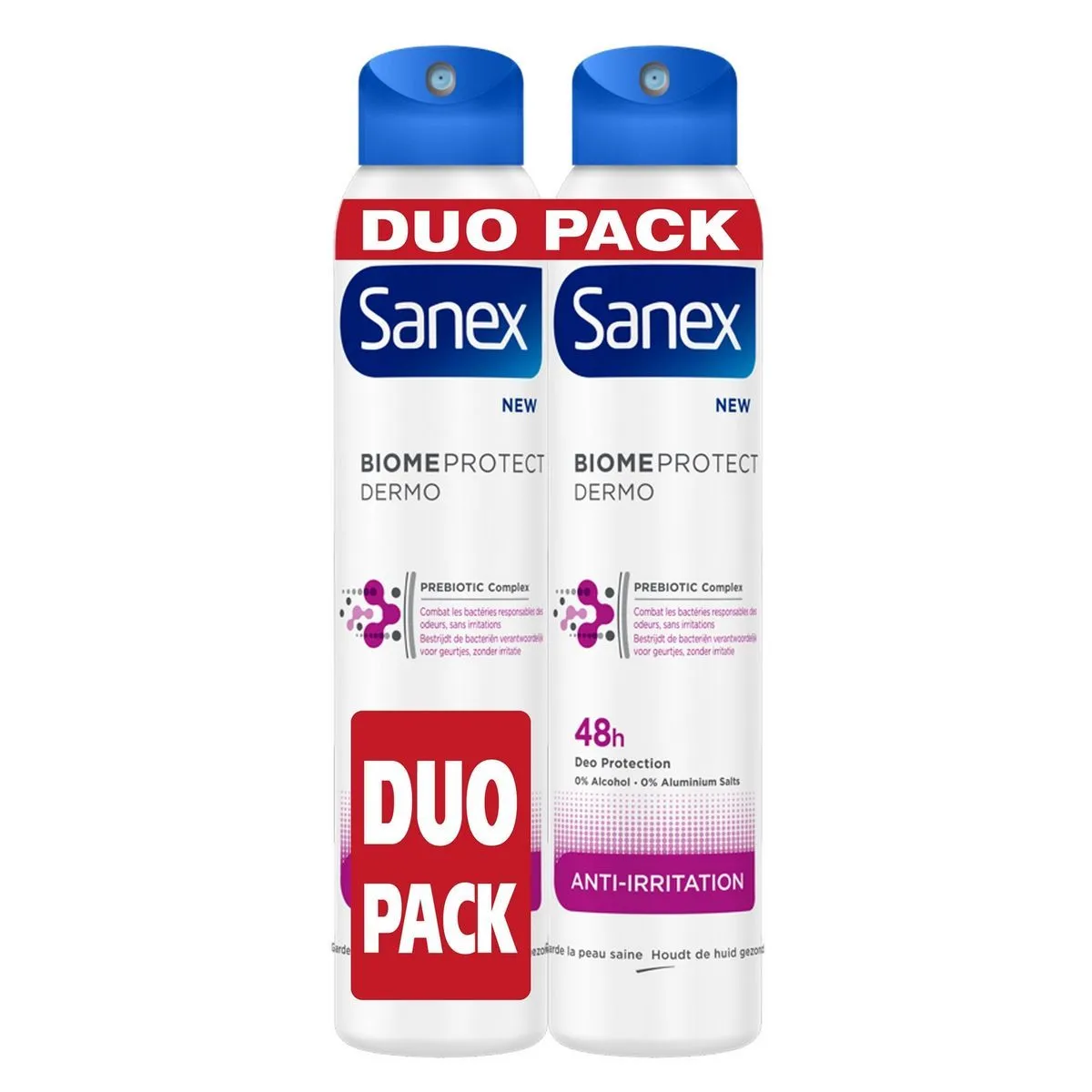 déodorant atomiseur sanex biome protect
