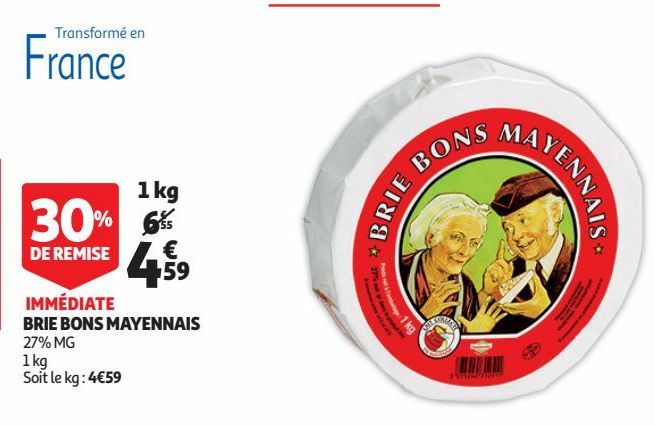 BRIE BONS MAYENNAIS