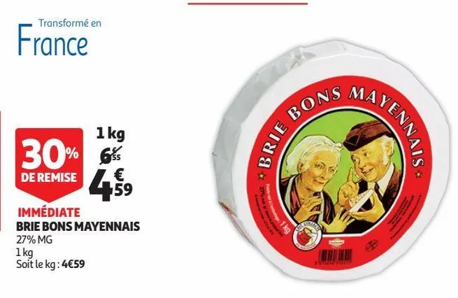 brie bons mayennais