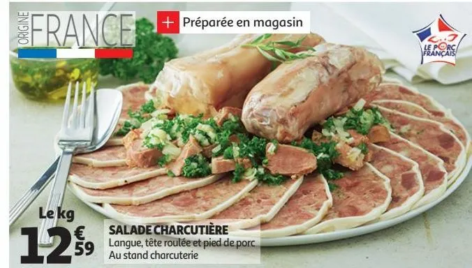 salade charcutière