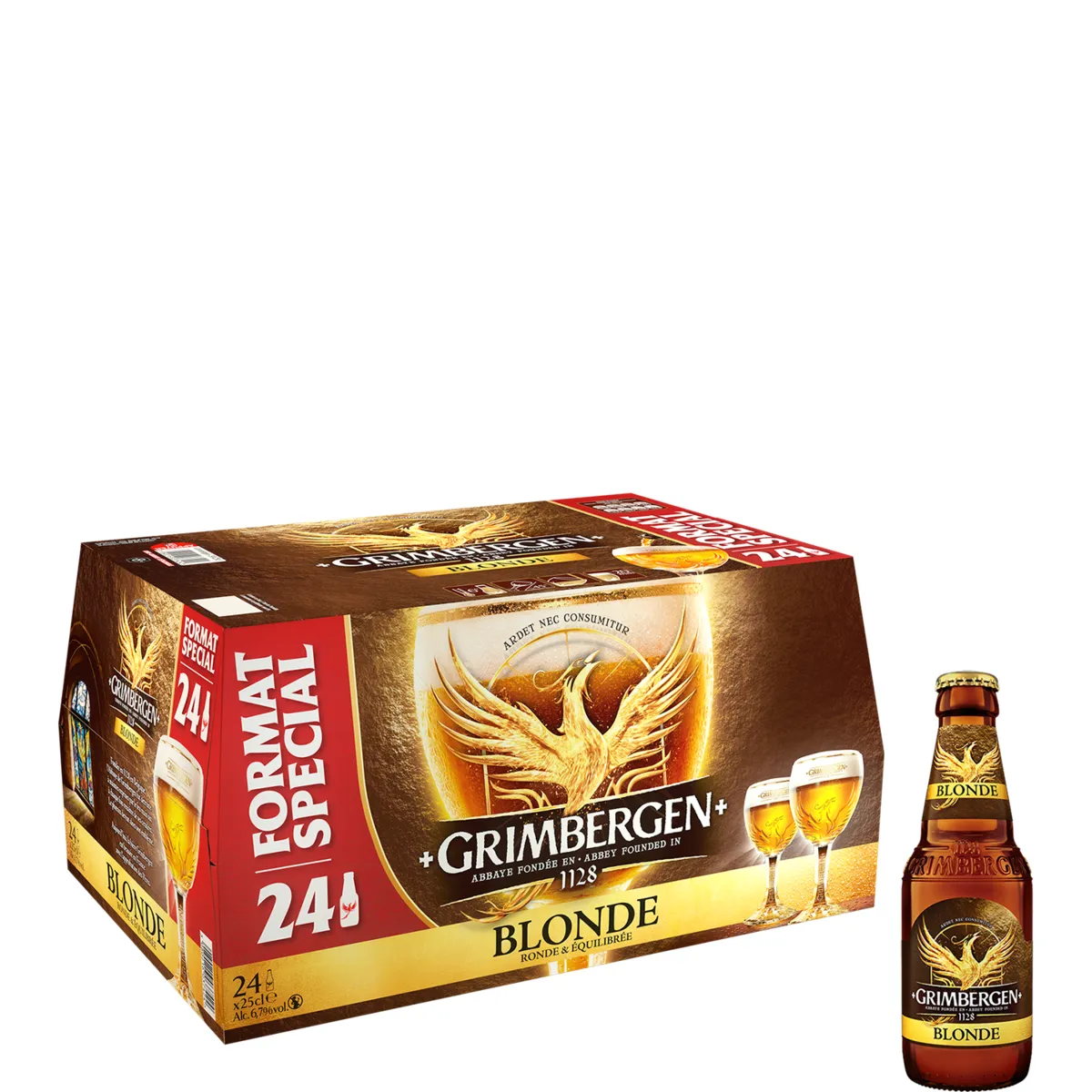 bière blonde grimbergen