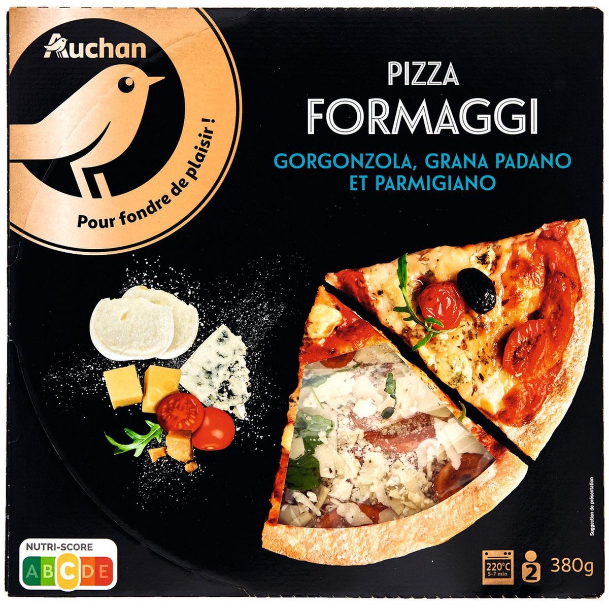 PIZZA AUCHAN GOURMET