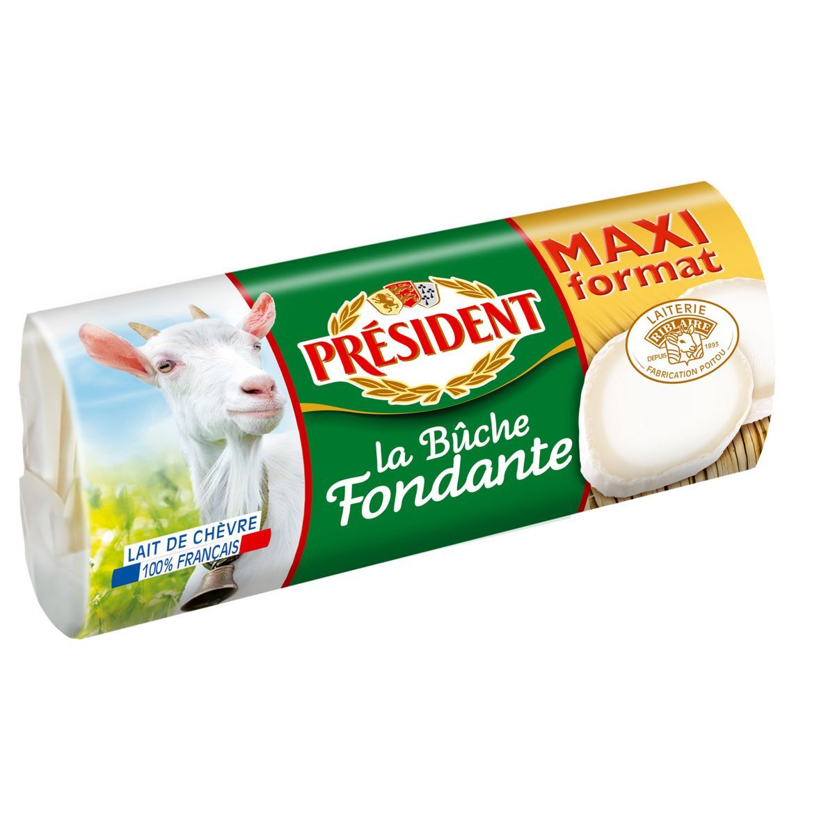 PRÉSIDENT BÛCHE CHÈVRE