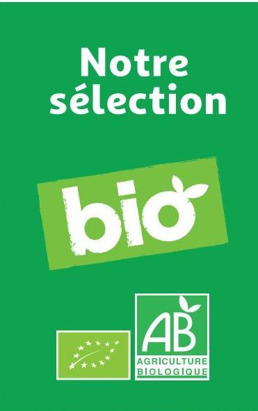 Notre sélection bio