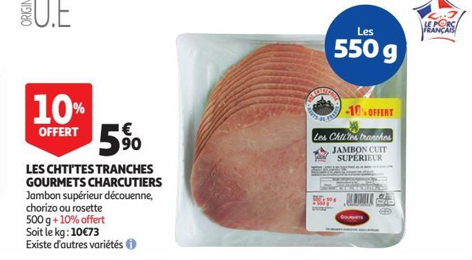 LES CHTI'TES TRANCHES GOURMETS CHARCUTIERS