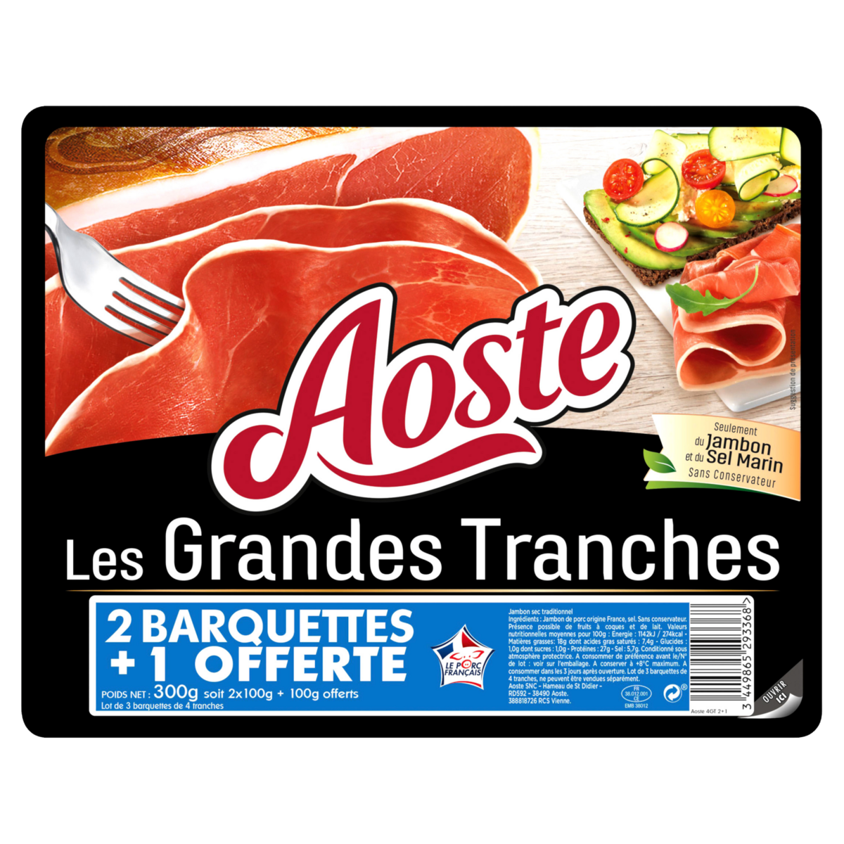 LES GRANDES TRANCHES AOSTE