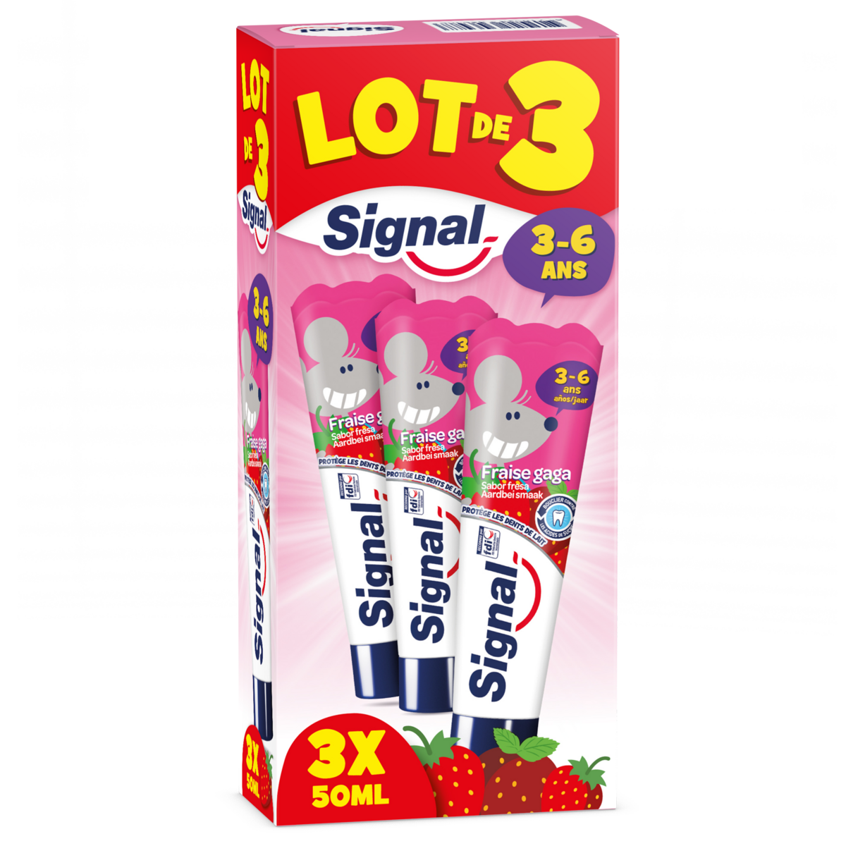 DENTIFRICE SIGNAL KIDS